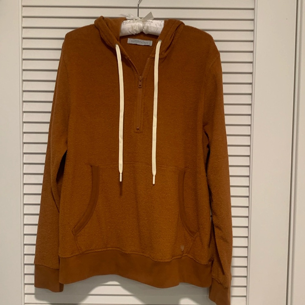 Outerknown Orange Hoodie